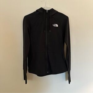 The North Face Women's Black Full-Zip Hoodie